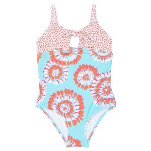 Hatley Girls Painted Mandalas Swimsuit Toddler 4T